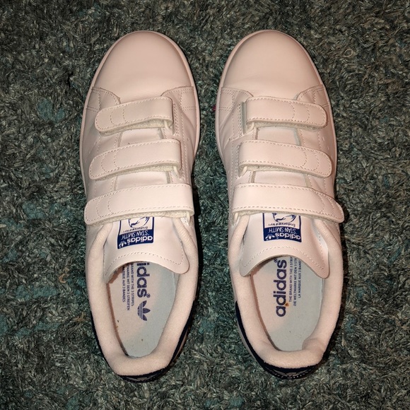 adidas Other - Adidas Stan Smith Velcro Shoes